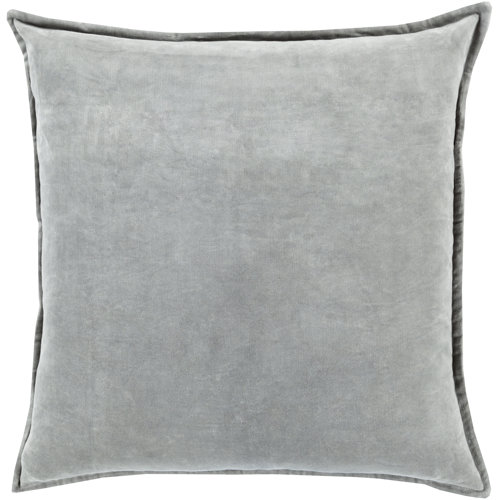 Modern Gray & Silver Throw Pillows AllModern